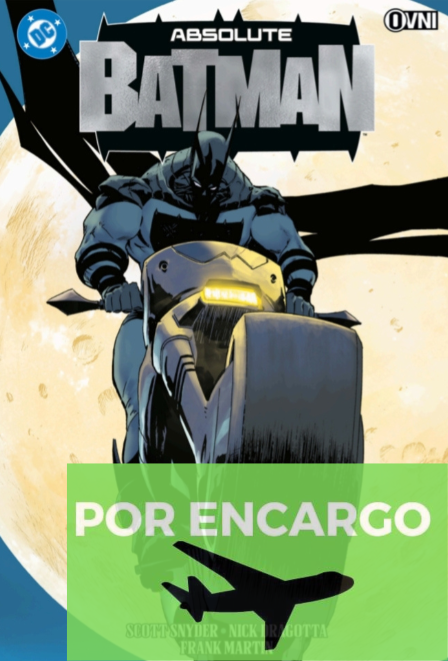 ABSOLUTE BATMAN VOL. 1 OVNI PRESS